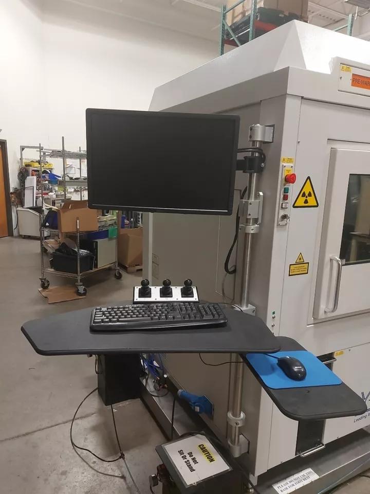 Used X-TEK HAWK X-Ray Inspection Machine 160kV 20W 5-Axis 120V w/Anti-Vibration Base