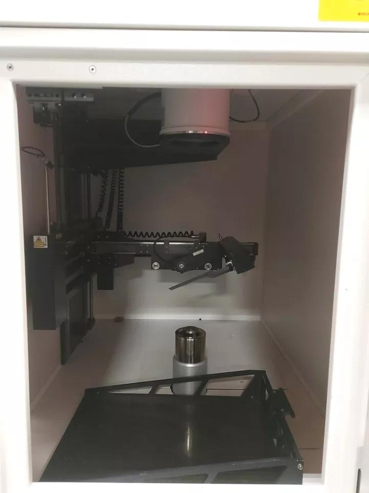 Used X-TEK HAWK X-Ray Inspection Machine 160kV 20W 5-Axis 120V w/Anti-Vibration Base