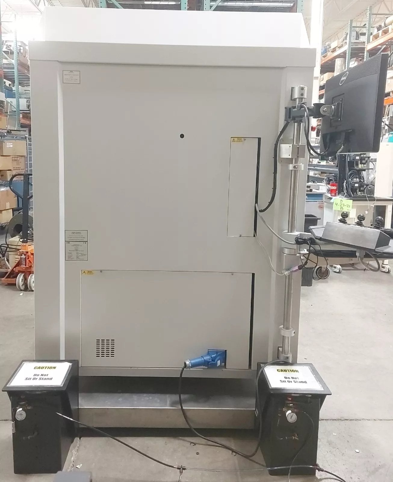 Used X-TEK HAWK X-Ray Inspection Machine 160kV 20W 5-Axis 120V w/Anti-Vibration Base