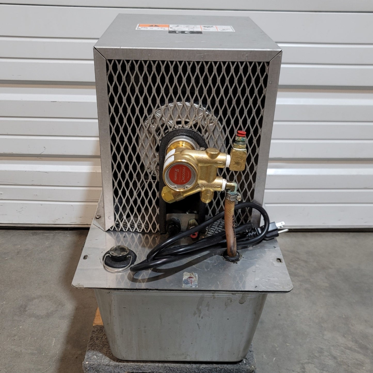 Used ITW Cooling Systems 6500SS Stainless Steel Water Cooler 6 Gallons 120VAC 6.4A
