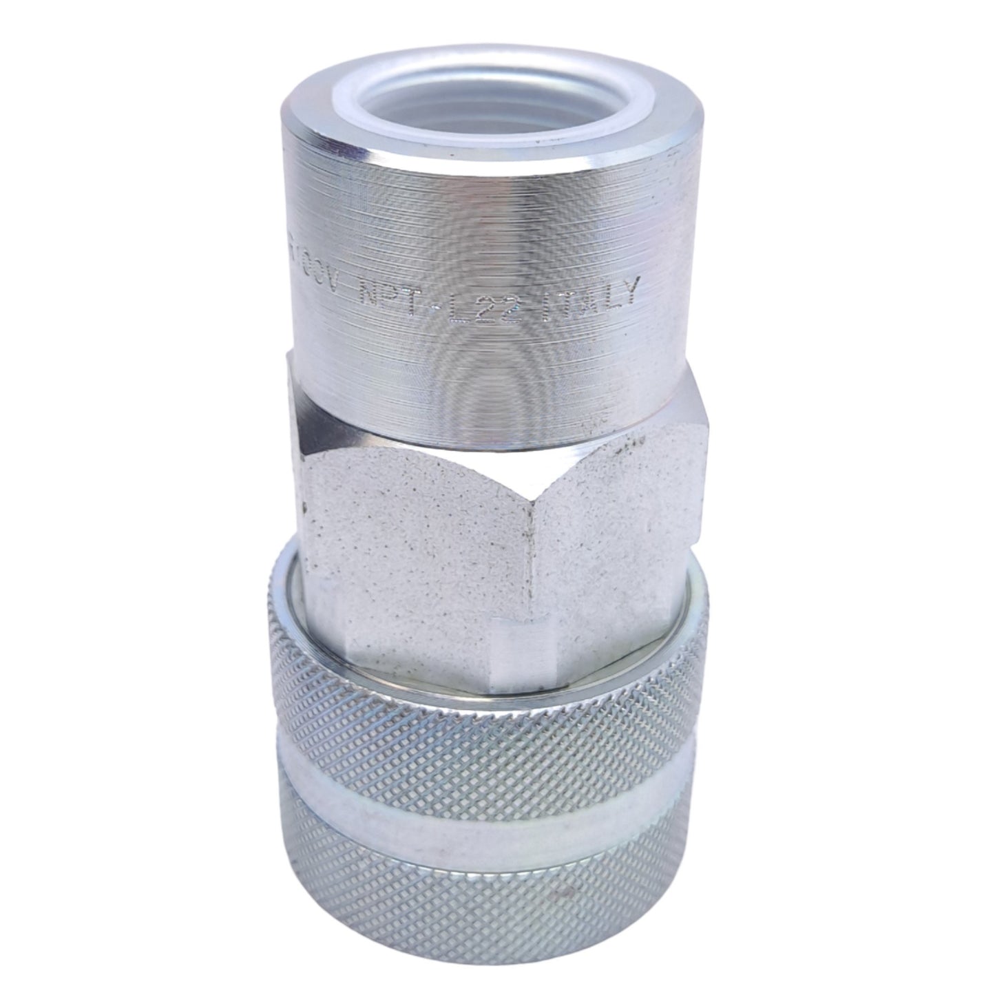 New Stucchi 800101006 Hydraulic Quick Disconnect Coupling, 1in NPT, 200 L/min, 20MPa