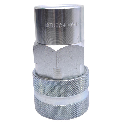 New Stucchi 800101006 Hydraulic Quick Disconnect Coupling, 1in NPT, 200 L/min, 20MPa