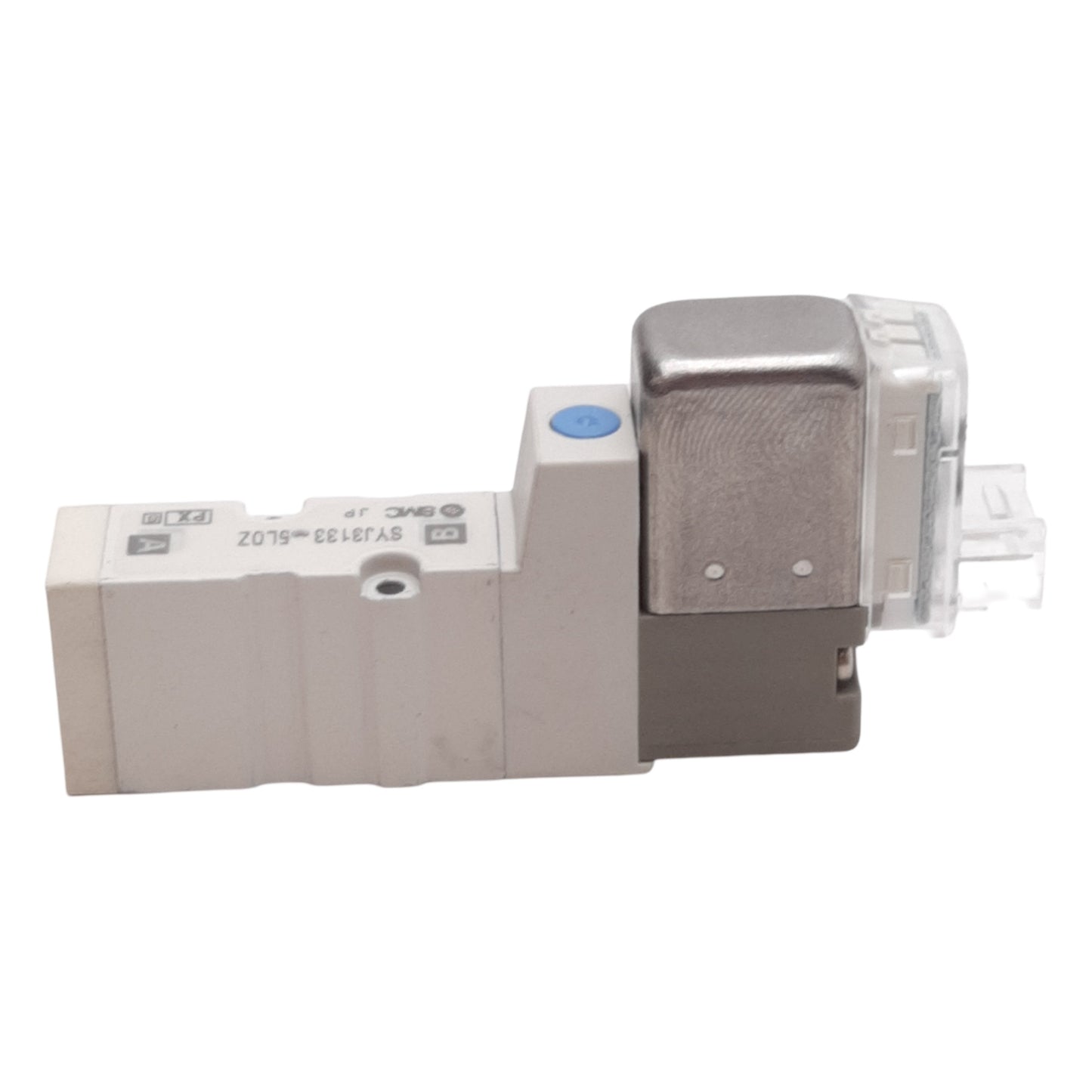 New SMC SYJ3133-5LOZ Solenoid Valve, 2-Position Single, 0.15-0.7MPa, 24VDC Coil