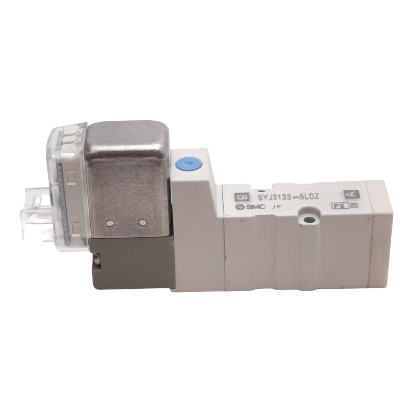 New SMC SYJ3133-5LOZ Solenoid Valve, 2-Position Single, 0.15-0.7MPa, 24VDC Coil