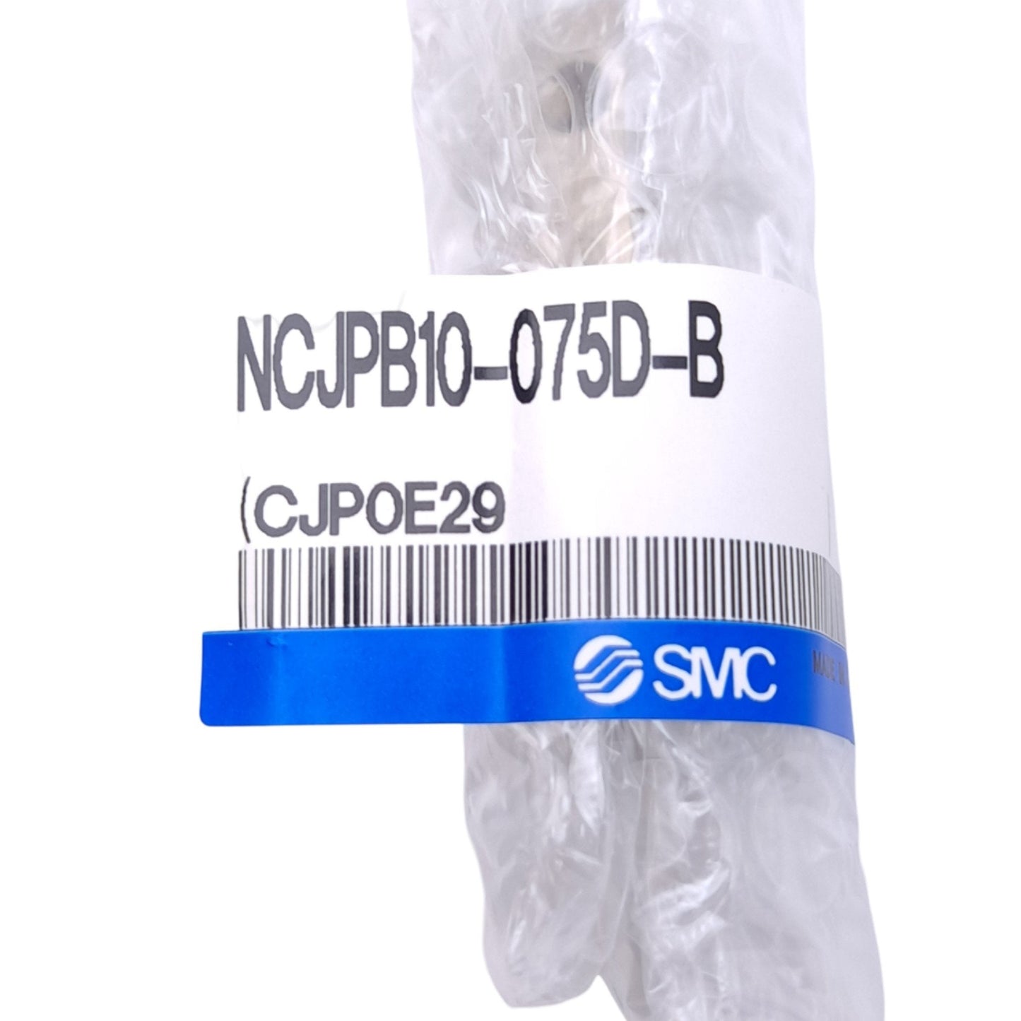 New Lot of 2 SMC NCJPB10-075D-B Pin Cylinders, ø10mm Bore, 3/4in Stroke, 0.7MPa