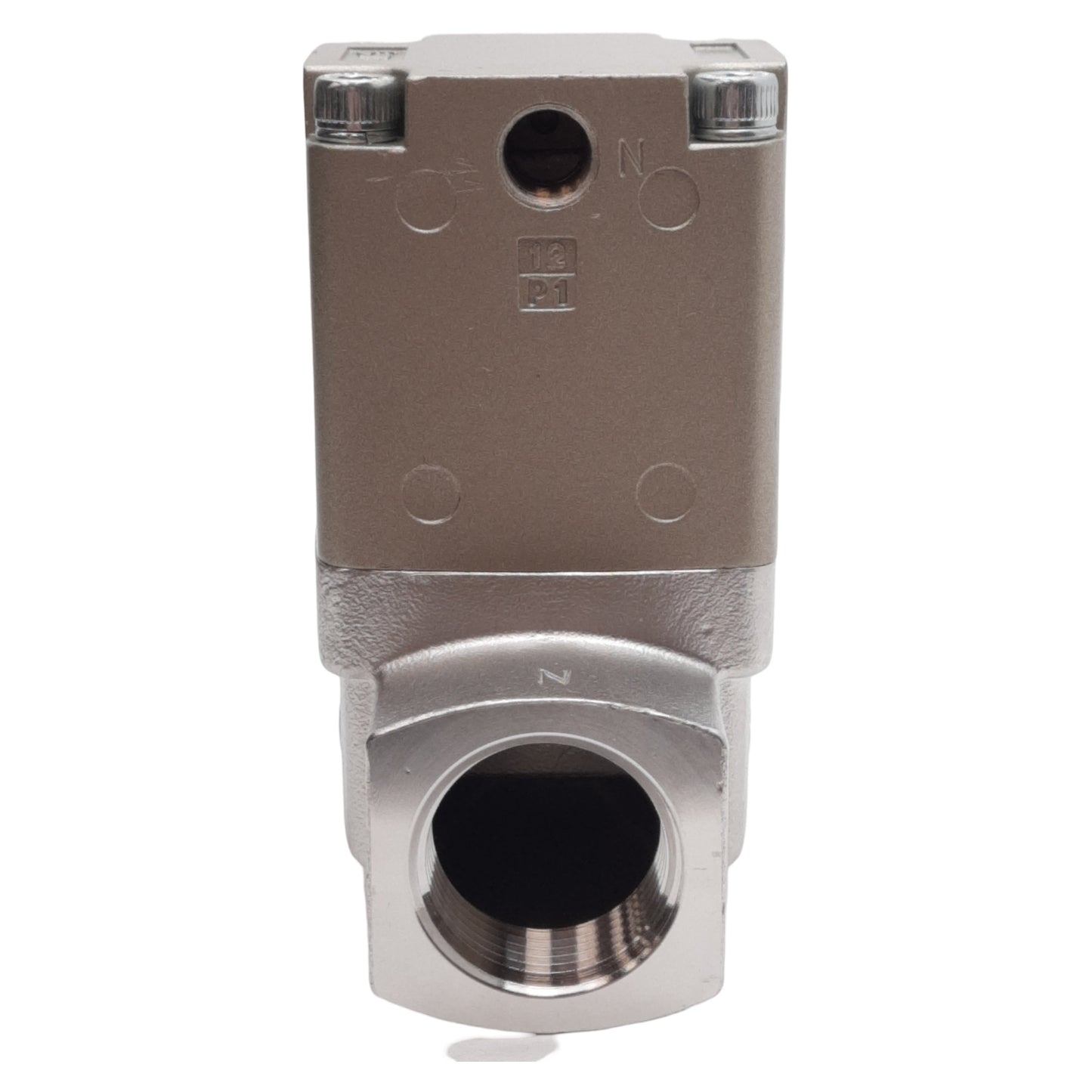 New SMC VNB304BS-N20A Process Valve, 2-Way NC, 1.0MPa, ø14mm Orifice, 3/4in NPT