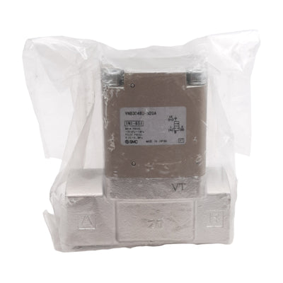 New SMC VNB304BS-N20A Process Valve, 2-Way NC, 1.0MPa, ø14mm Orifice, 3/4in NPT