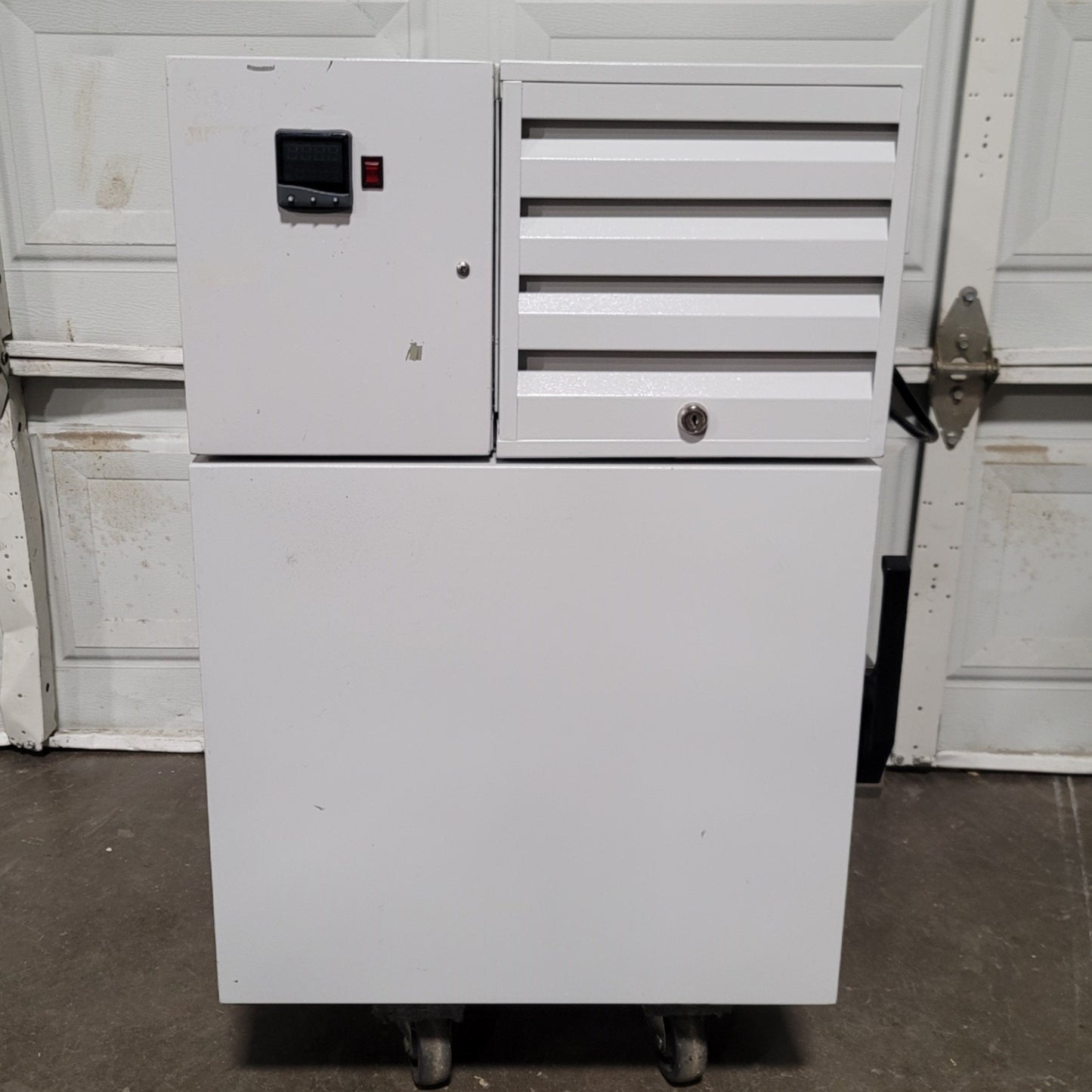 Used ScienTemp Model 45-01A Ultra Low Temp Benchtop Lab Freezer 32°F To -50°F, 115VAC
