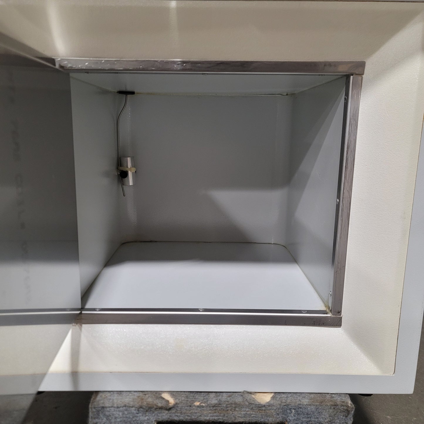Used ScienTemp Model 45-01A Ultra Low Temp Benchtop Lab Freezer 32°F To -50°F, 115VAC