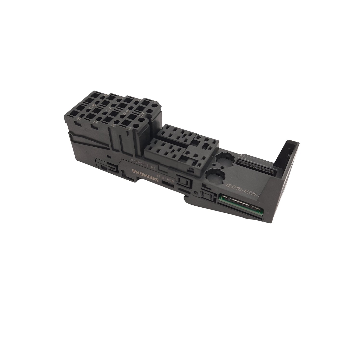 New Siemens 6ES7 193-4CG30-0AA0 Terminal Module, 30mm width, 4 x 4 connections