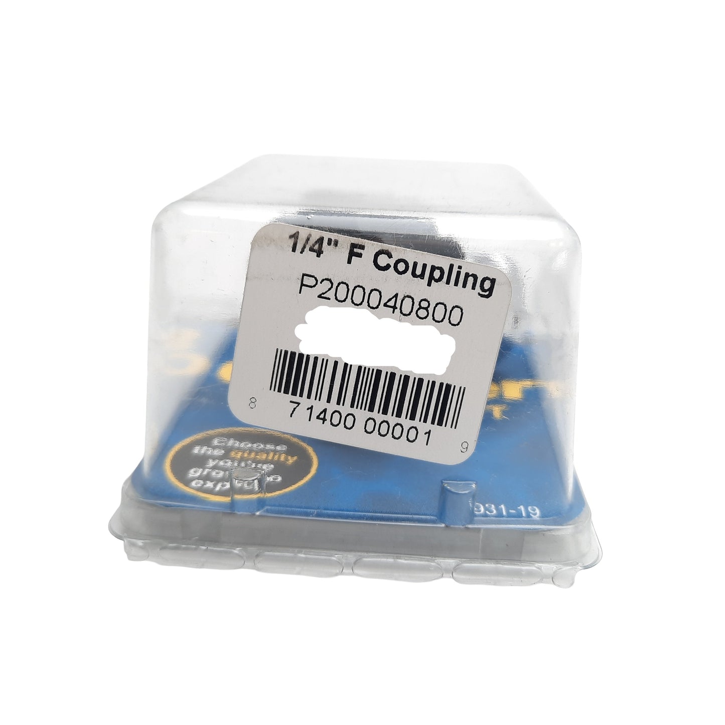 New Lot of 3 Suttner P200040800, 871400000019 Screw Coupling M22 F x 1/4" FNPT