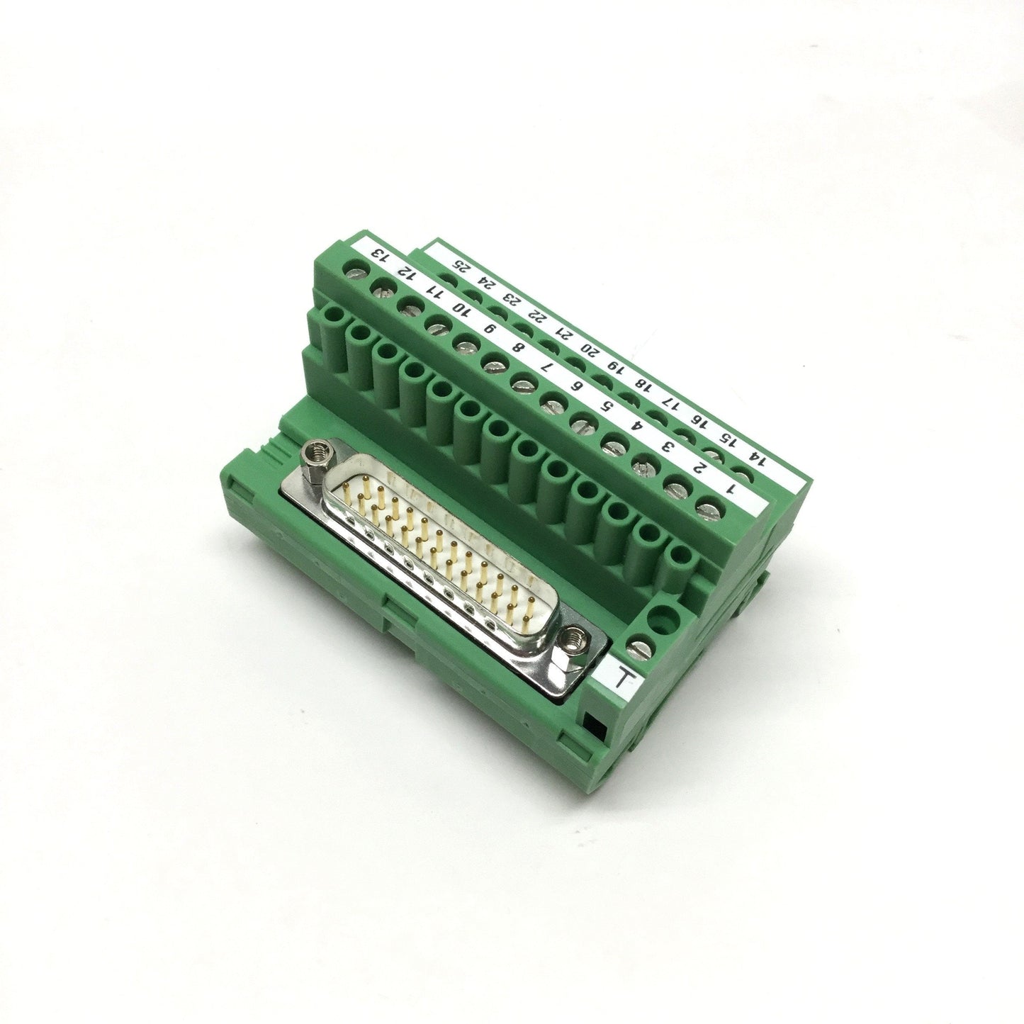 Used Phoenix Contact FLK-D25 SUB/S Varioface Breakout Interface Module 25-Pin Dsub