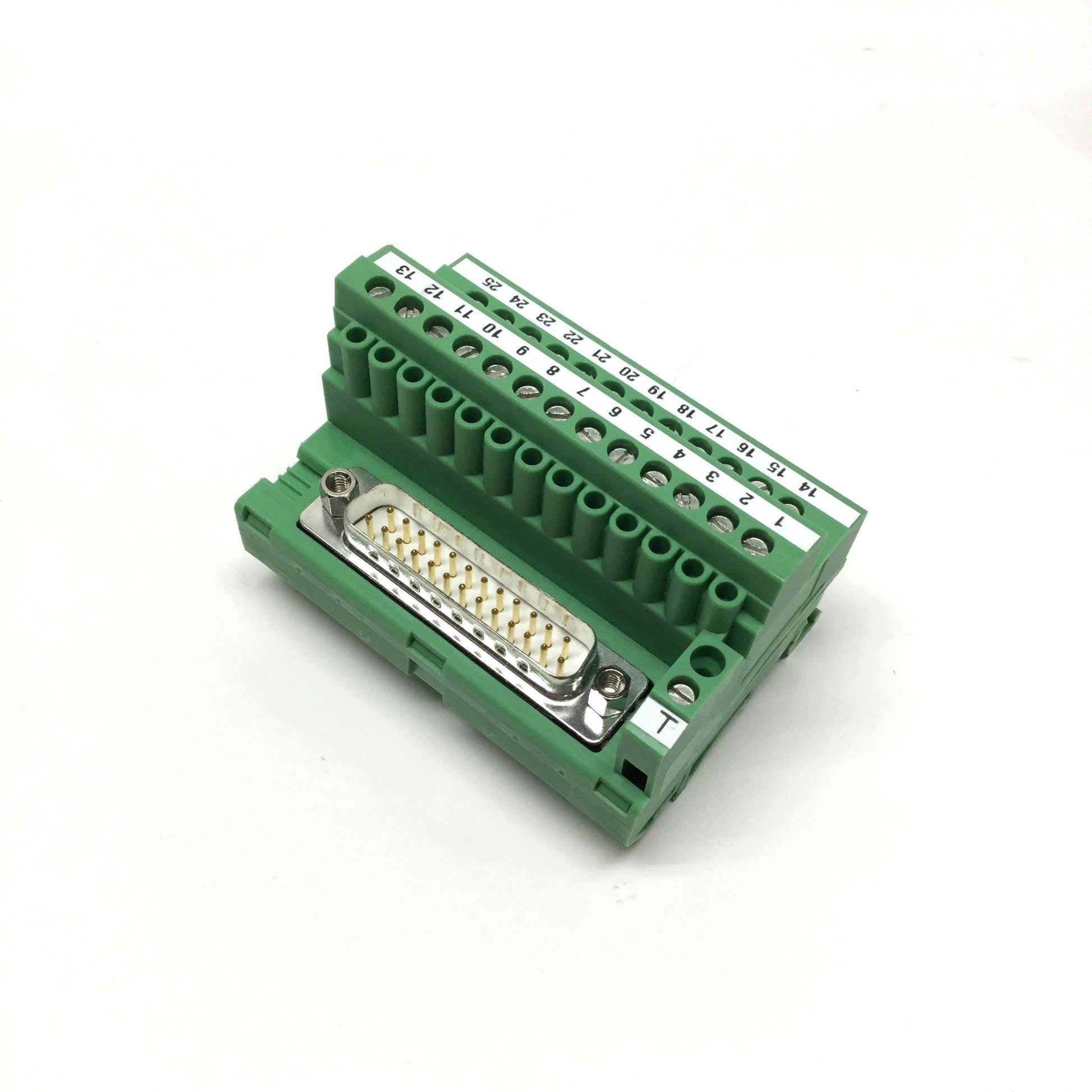 Module D'interface Varioface Phoenix Contact FLK-D25 SUB/S Varioface Breakout Interface Module 25-P ...