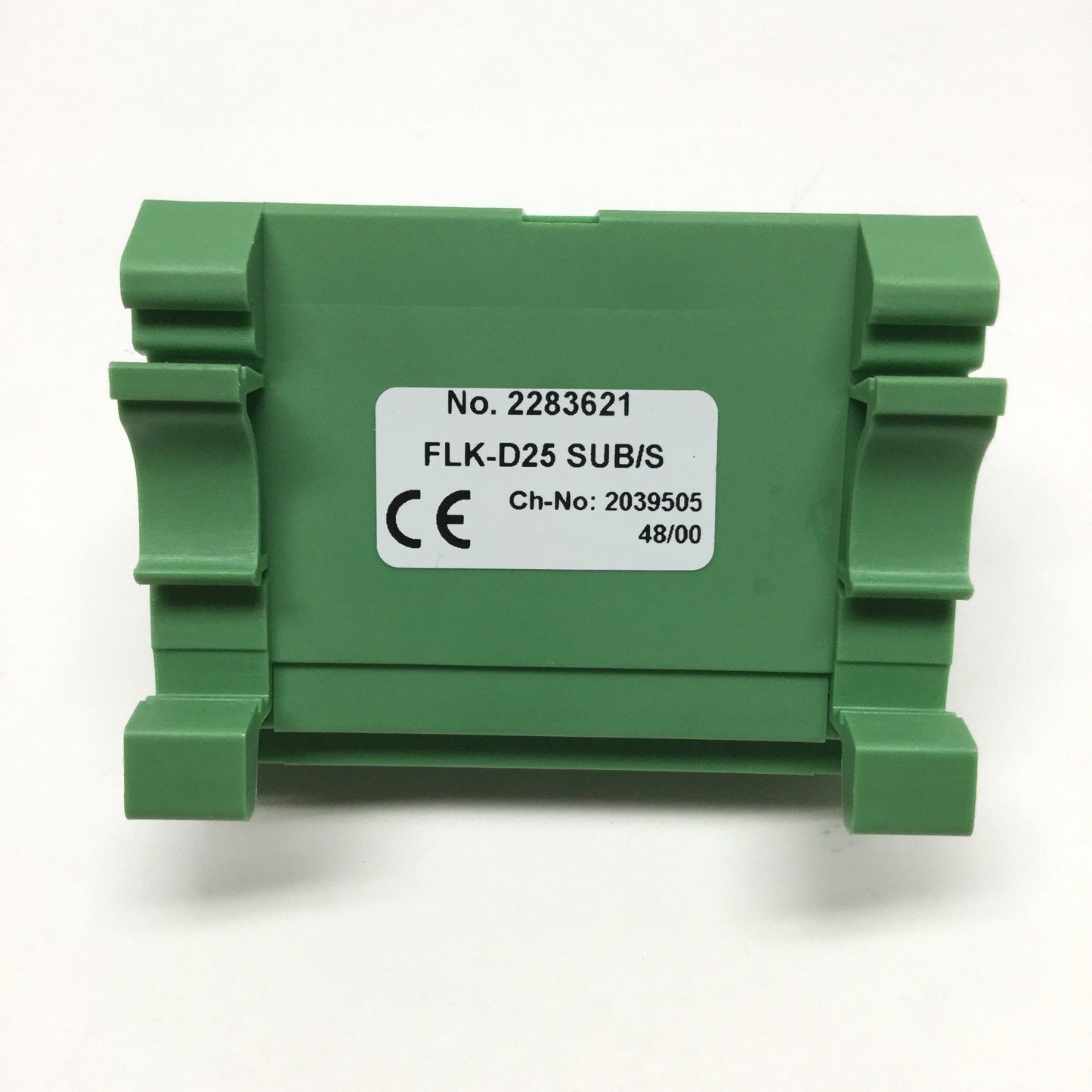 Used Phoenix Contact FLK-D25 SUB/S Varioface Breakout Interface Module 25-Pin Dsub