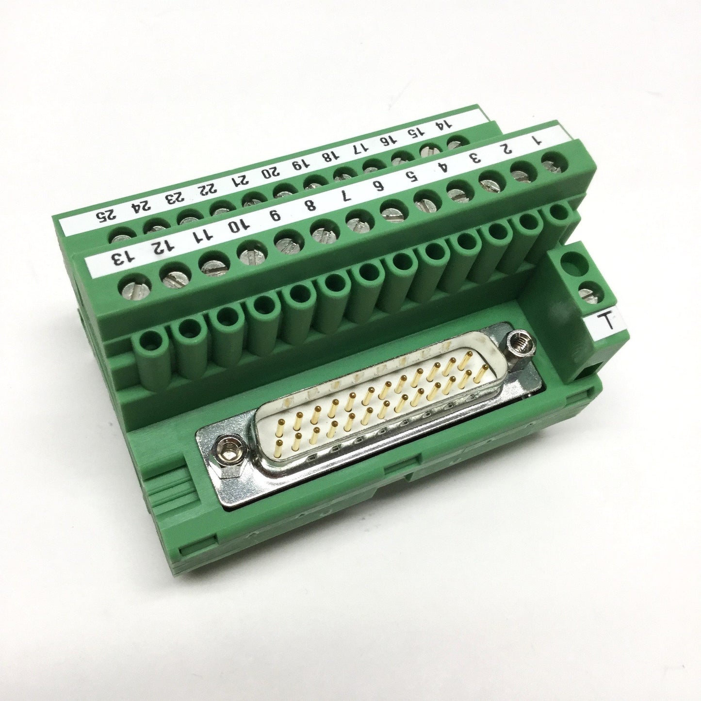 Used Phoenix Contact FLK-D25 SUB/S Varioface Breakout Interface Module 25-Pin Dsub