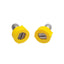 New Lot of 2 Suttner P900001545 Quick Nozzle, Yellow, 1/4in Male Plug, 15 Deg