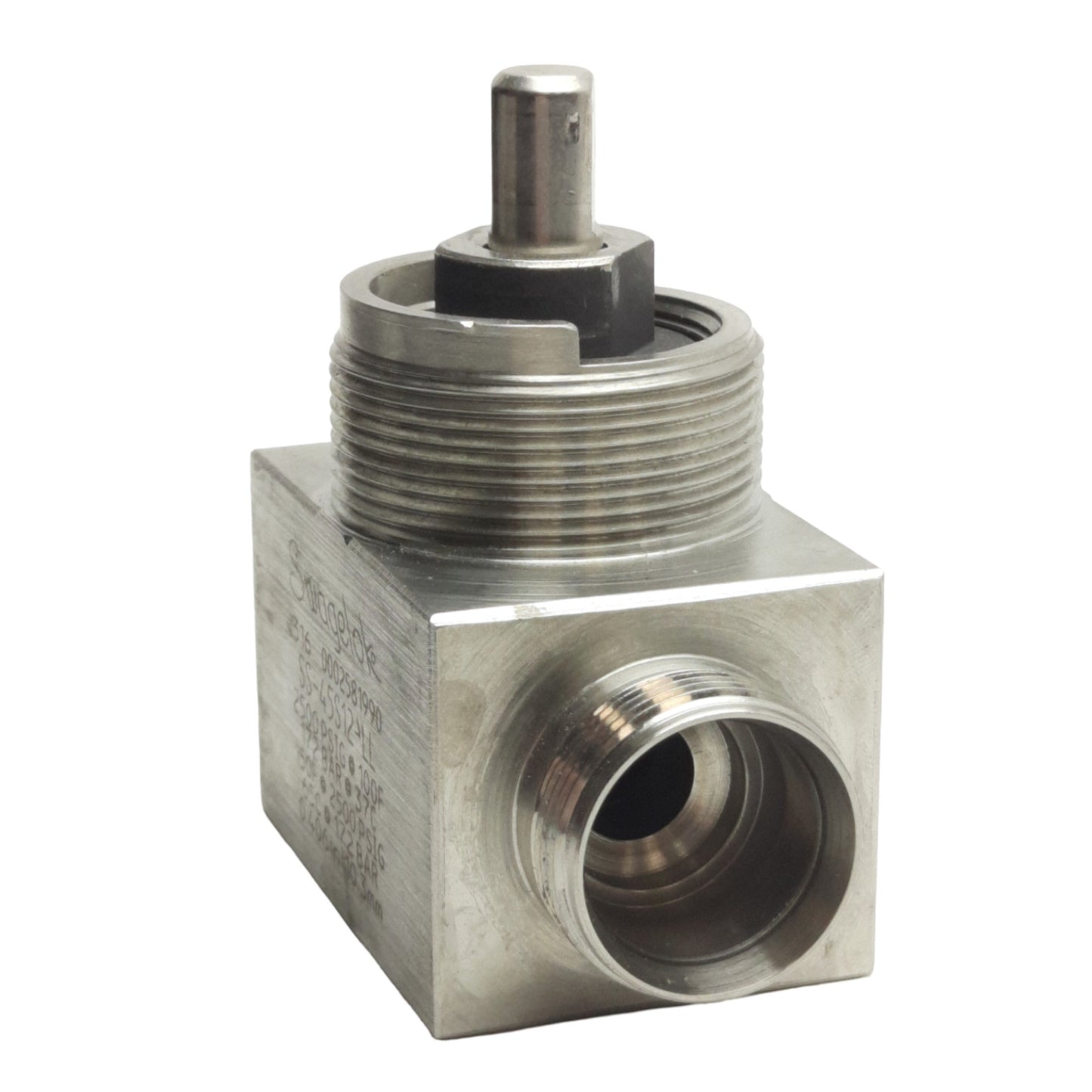 Used Swaglok SS-45S12-LL Ball Valve, 2500Psig, 3/4in Swagelok *No Fittings*