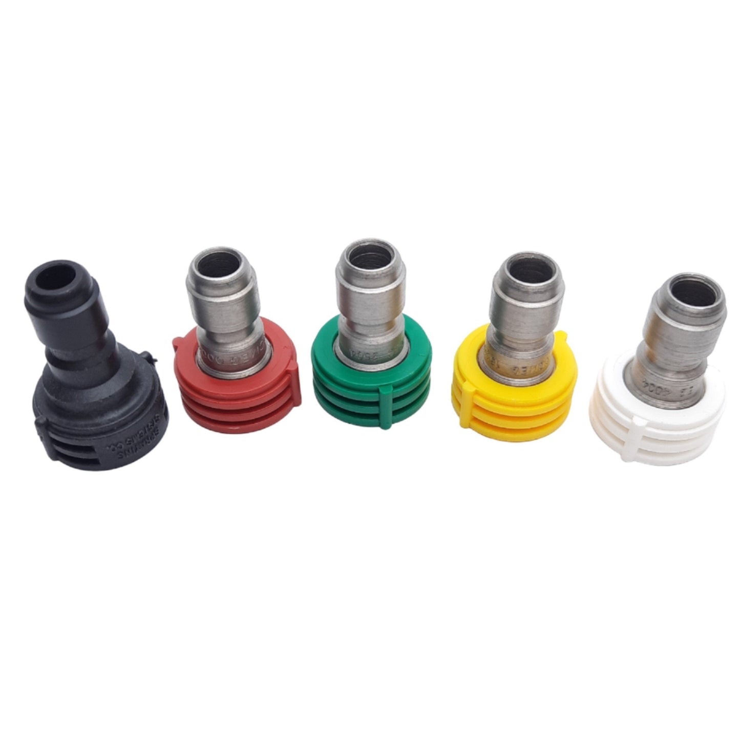New Suttner P999504000, Quick Nozzle 5 Pack, 1/4 Quick Connect, 0, 15, 25, 40 Deg