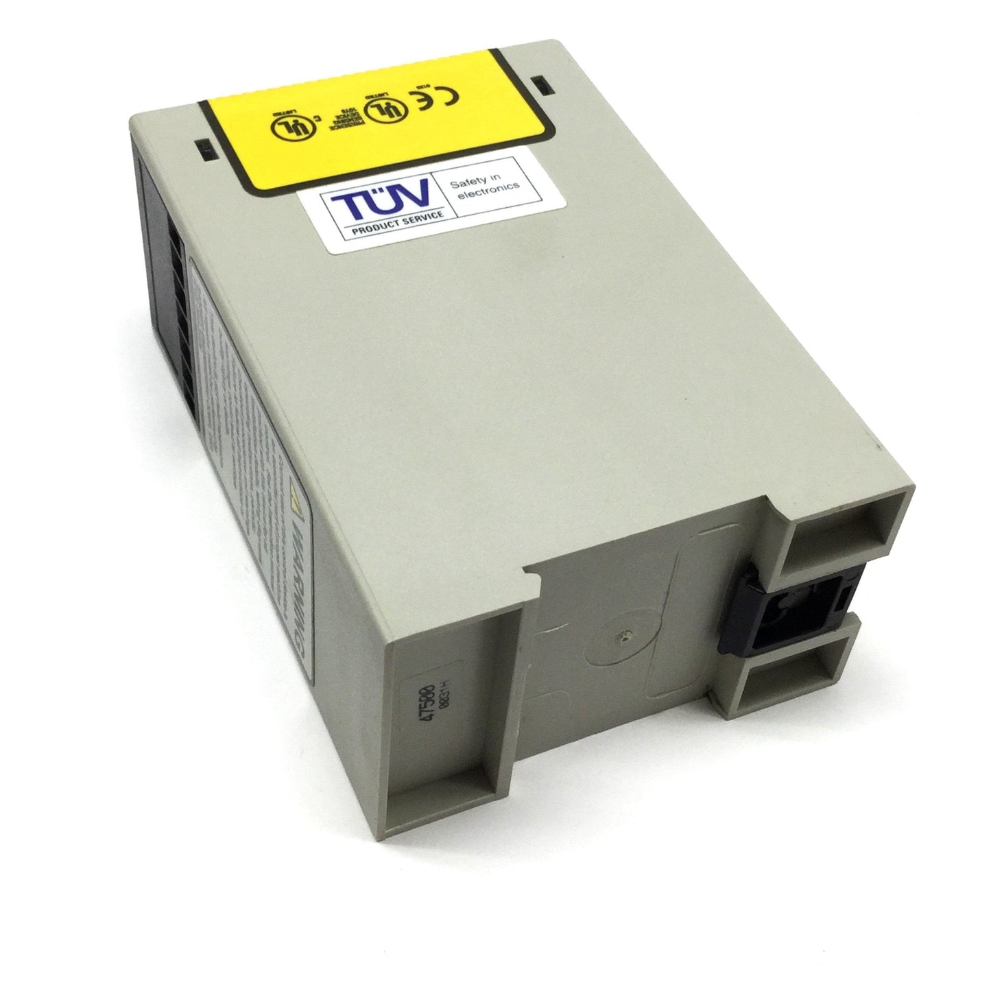 Used Banner AT-FM-2A DUO-TOUCH Two-Hand Control Safety Relay Module, 24V AC/DC 250mA