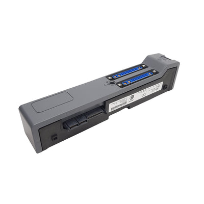 New Emerson KJ4005X1-BB1 DeltaV Rev F Left Extender Carrier 1-Wide, DIN Rail Mount