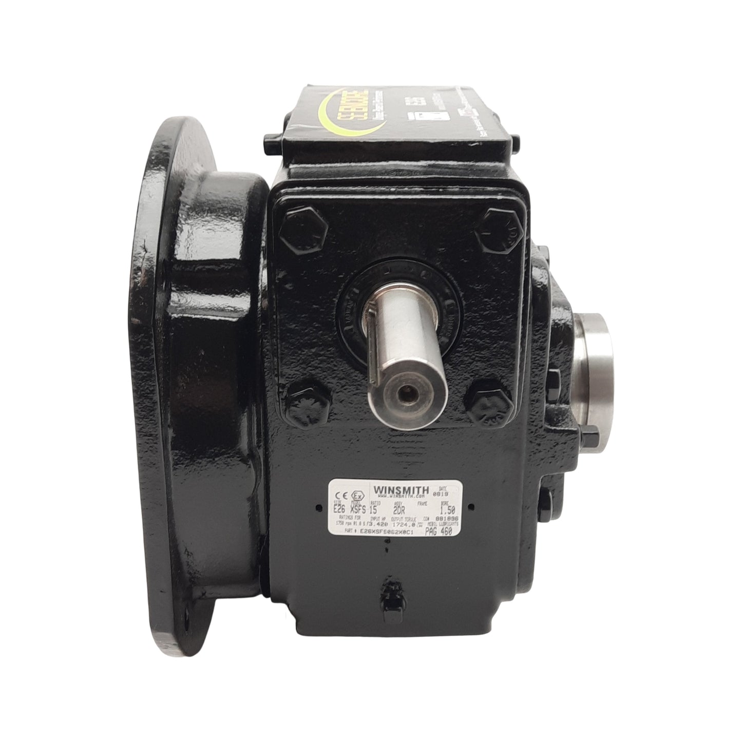 New Winsmith E26XSFS062X0C1 Speed Reducer 15:1 ø1.5in Bore, ø7/8in Shaft, 1724in-lbs