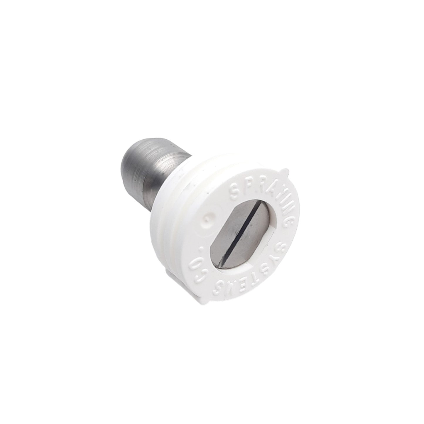 New Lot of 3 Suttner P900004045 Quick Nozzle, White, 1/4in Male Plug, 40 Deg X 4.5