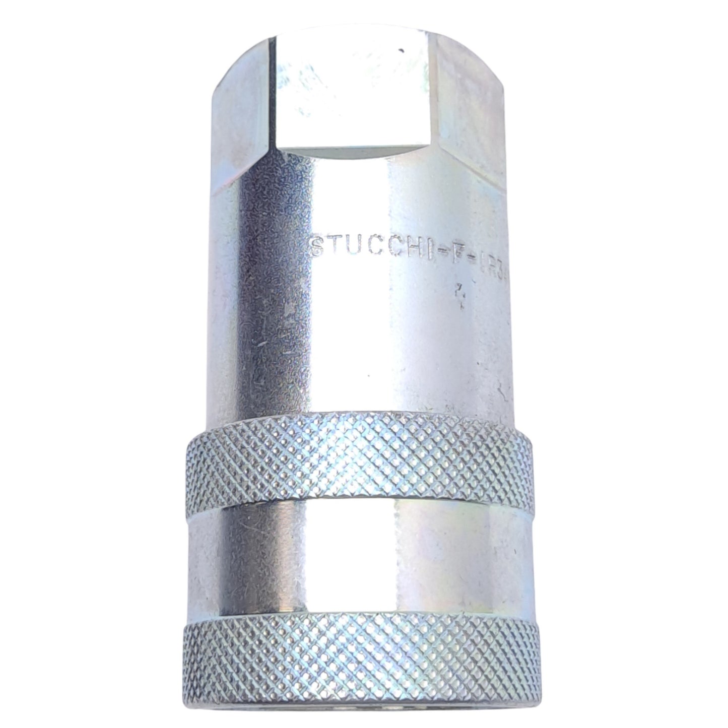 New Stucchi 800101004 Hydraulic Quick Disconnect Coupling, 3/4 NPT, 148 L/min, 25MPa