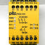 Used Pilz PNOZ X3 774310 E-STOP Relay Safety Gate Monitor 24VAC/24VDC 3NO-1NC-1SO