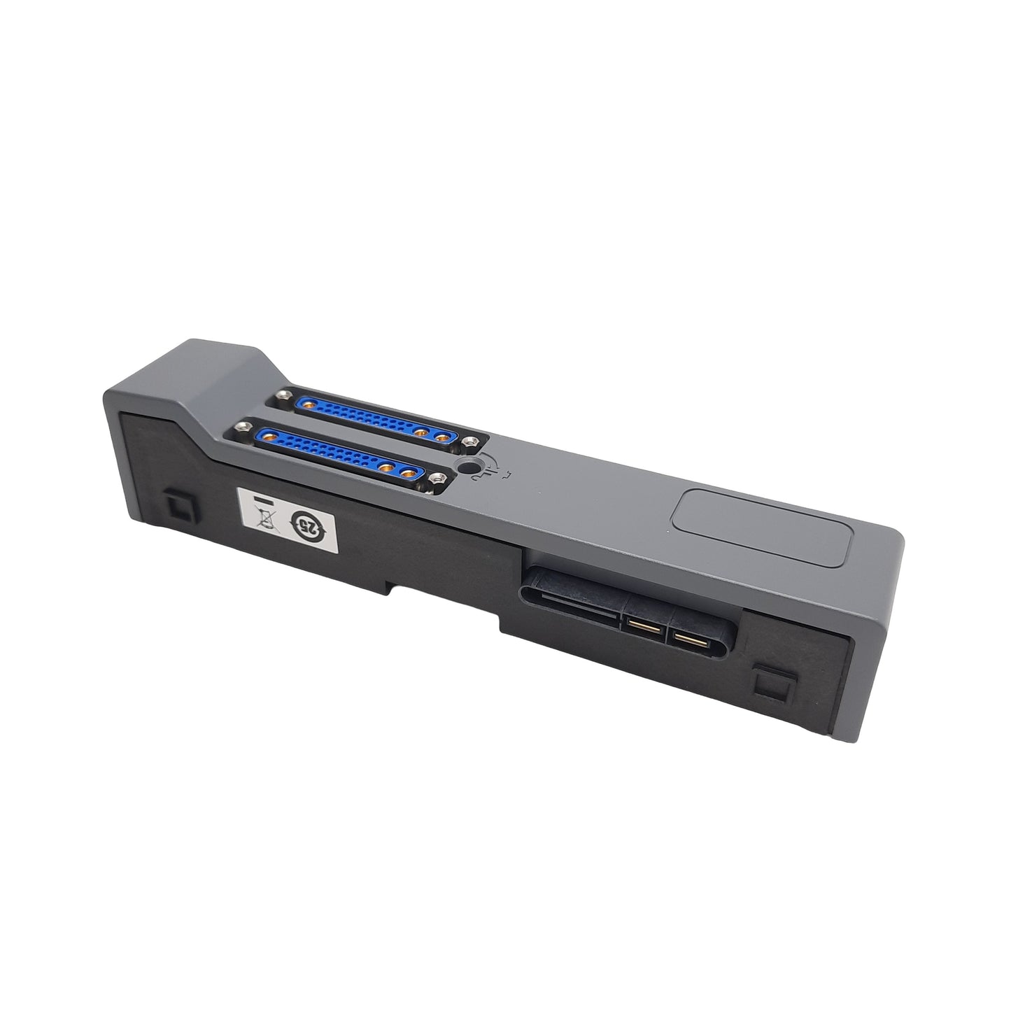 New Emerson KJ4005X1-BC1 DeltaV Right Extender Carrier 1-Wide, DIN Rail Mount