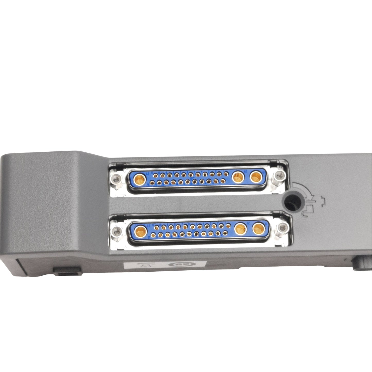 New Emerson KJ4005X1-BC1 DeltaV Right Extender Carrier 1-Wide, DIN Rail Mount