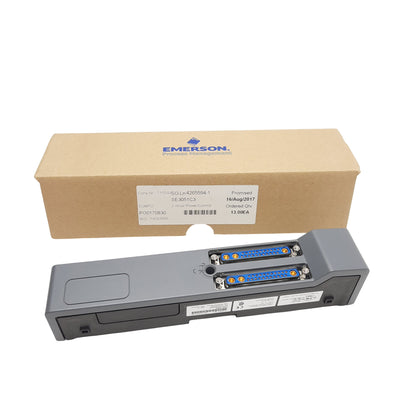 New Emerson KJ4005X1-BC1 DeltaV Right Extender Carrier 1-Wide, DIN Rail Mount