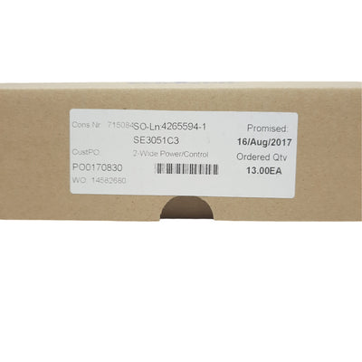 New Emerson KJ4005X1-BC1 DeltaV Right Extender Carrier 1-Wide, DIN Rail Mount