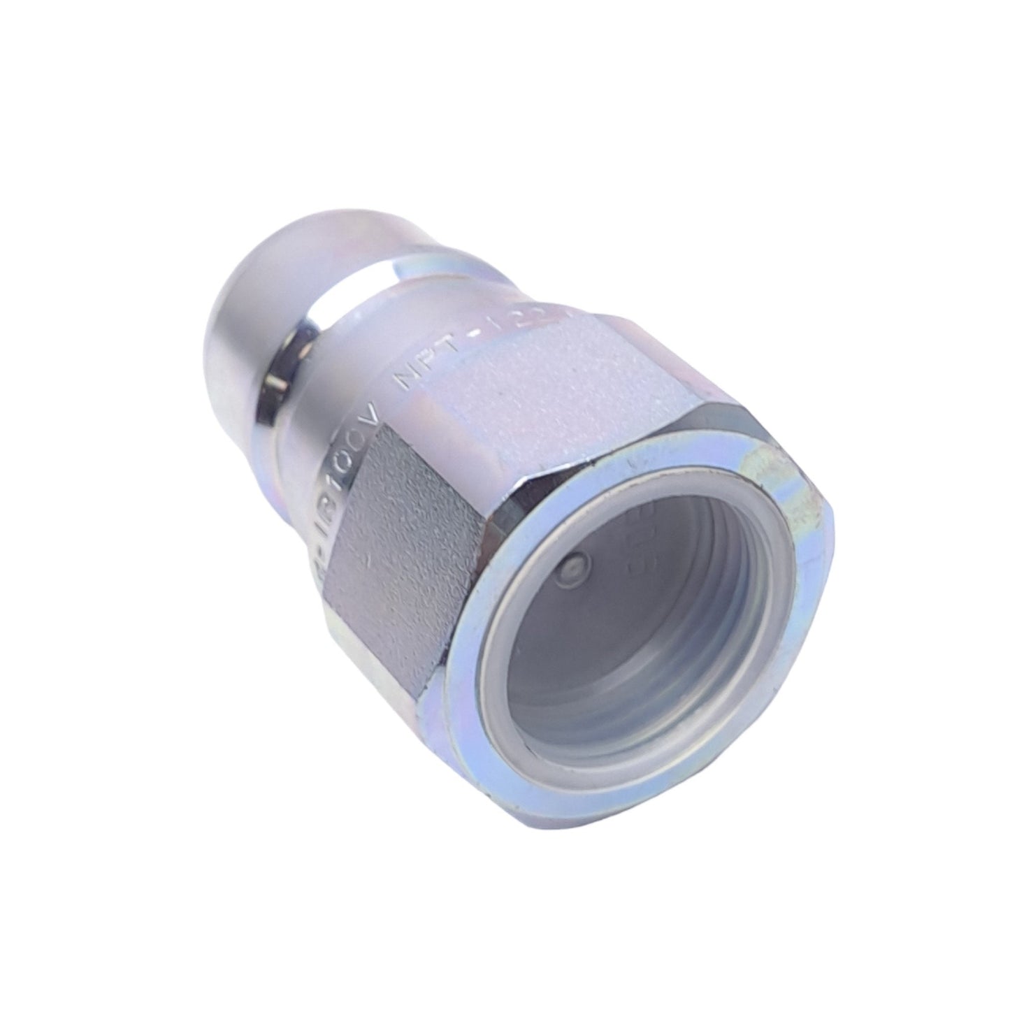 New Stucchi 800101007 Hydraulic Interchange Coupler, 1in NPT, 200 L/min, 20 MPa