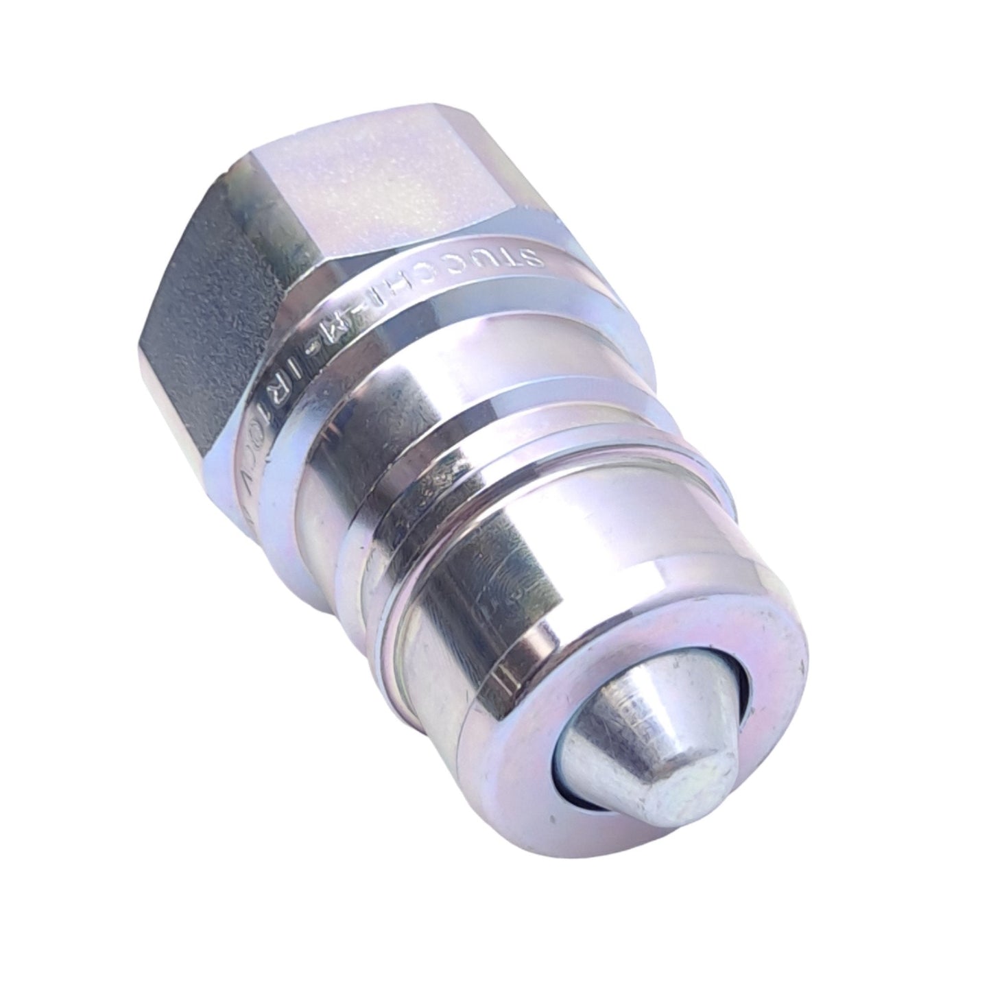 New Stucchi 800101007 Hydraulic Interchange Coupler, 1in NPT, 200 L/min, 20 MPa