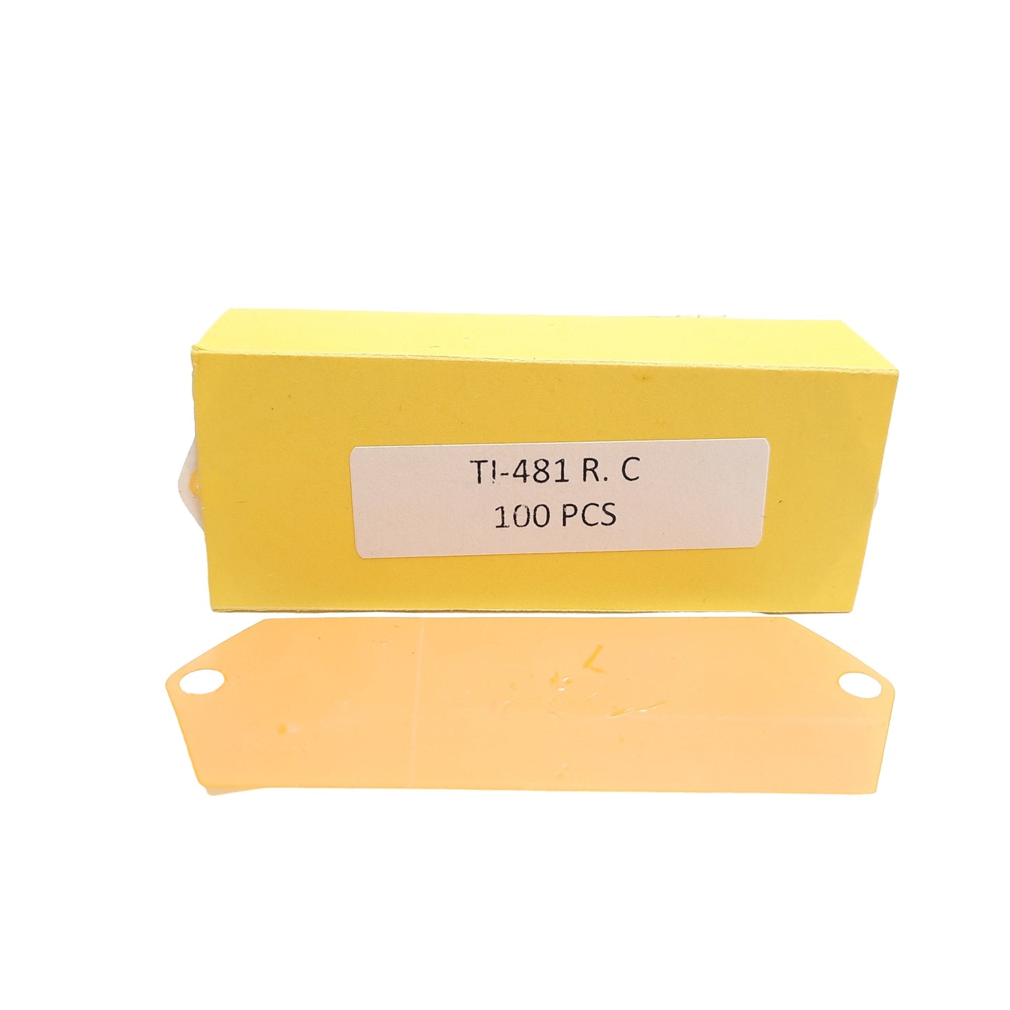 New Lot of 100 Schneider Electric TI-481 Isolating Thermal Pad 69mm x 28mm