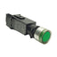 Used Allen Bradley 800ES-LF3 Pushbutton, Flush, Momentary, Green, Illuminated, 1NO
