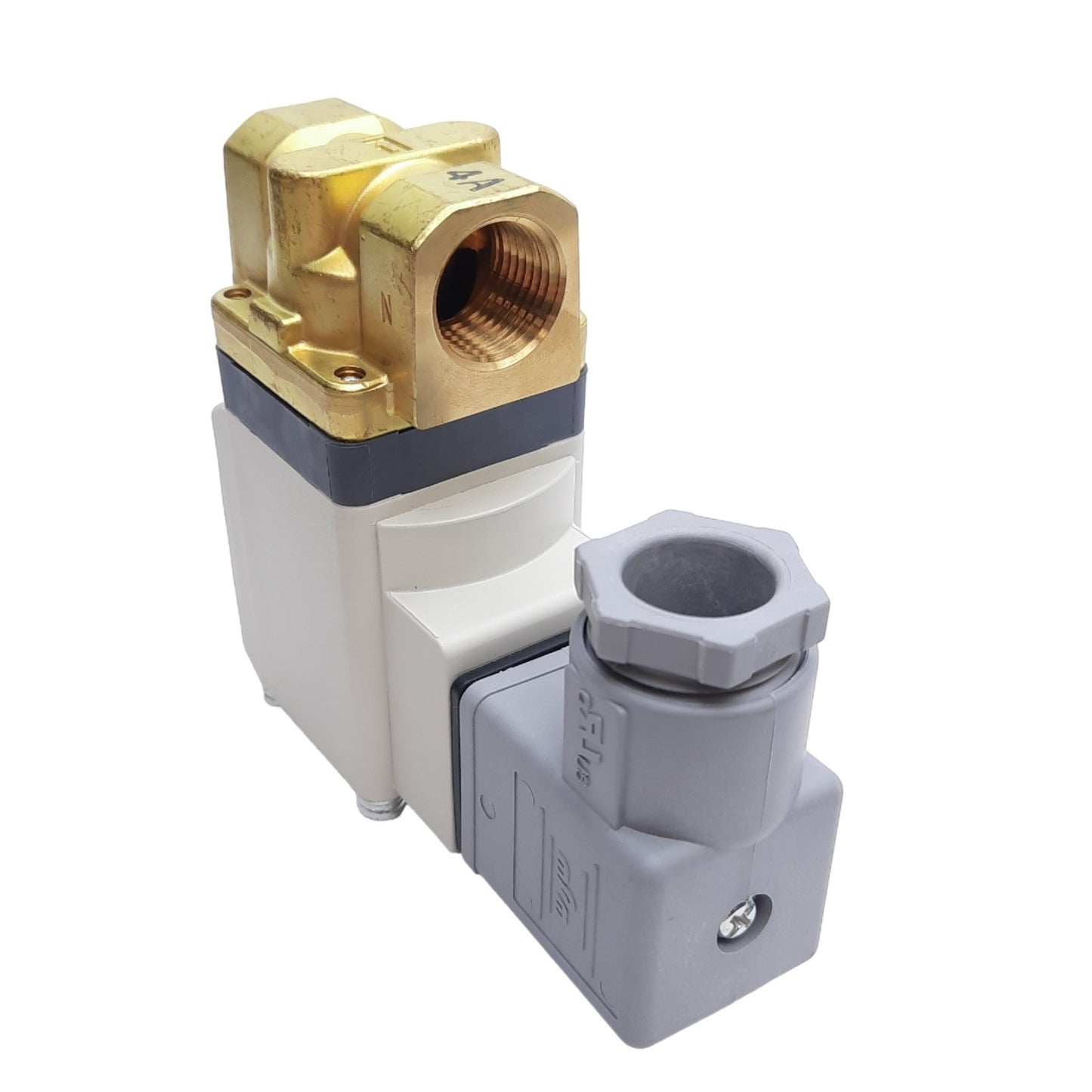 New SMC VX252DGB Solenoid Valve for Water, 0.8MPa, N.O., 3/8" NPT, 24VDC Coil