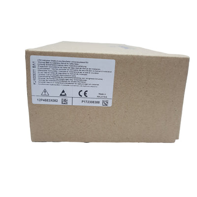 New Emerson KJ4005X1-BA1 DeltaV Rev M Power Controller Carrier, DIN Rail Mount