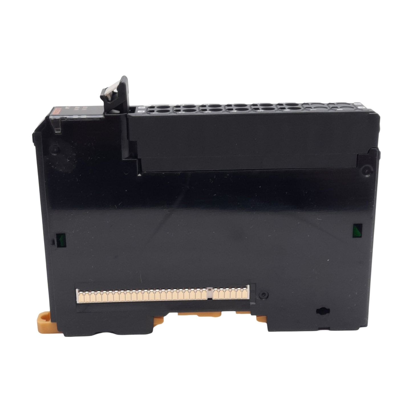 New Omron NX-ID3317 Digital PLC Input Module, NPN, 4-Points, 12-24VDC, DIN Rail