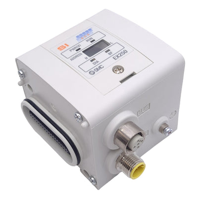 New SMC EX250-SPR1 PROFIBUS DP Serial Interface Unit, 24VDC 100mA, 32 I/O PNP, DIN