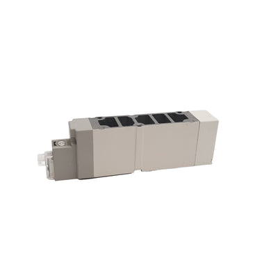 New SMC SY9140-5LOZ-Q Solenoid Valve, 5-Port, 2-Position, 0.15-0.7MPa, 24VDC Coil