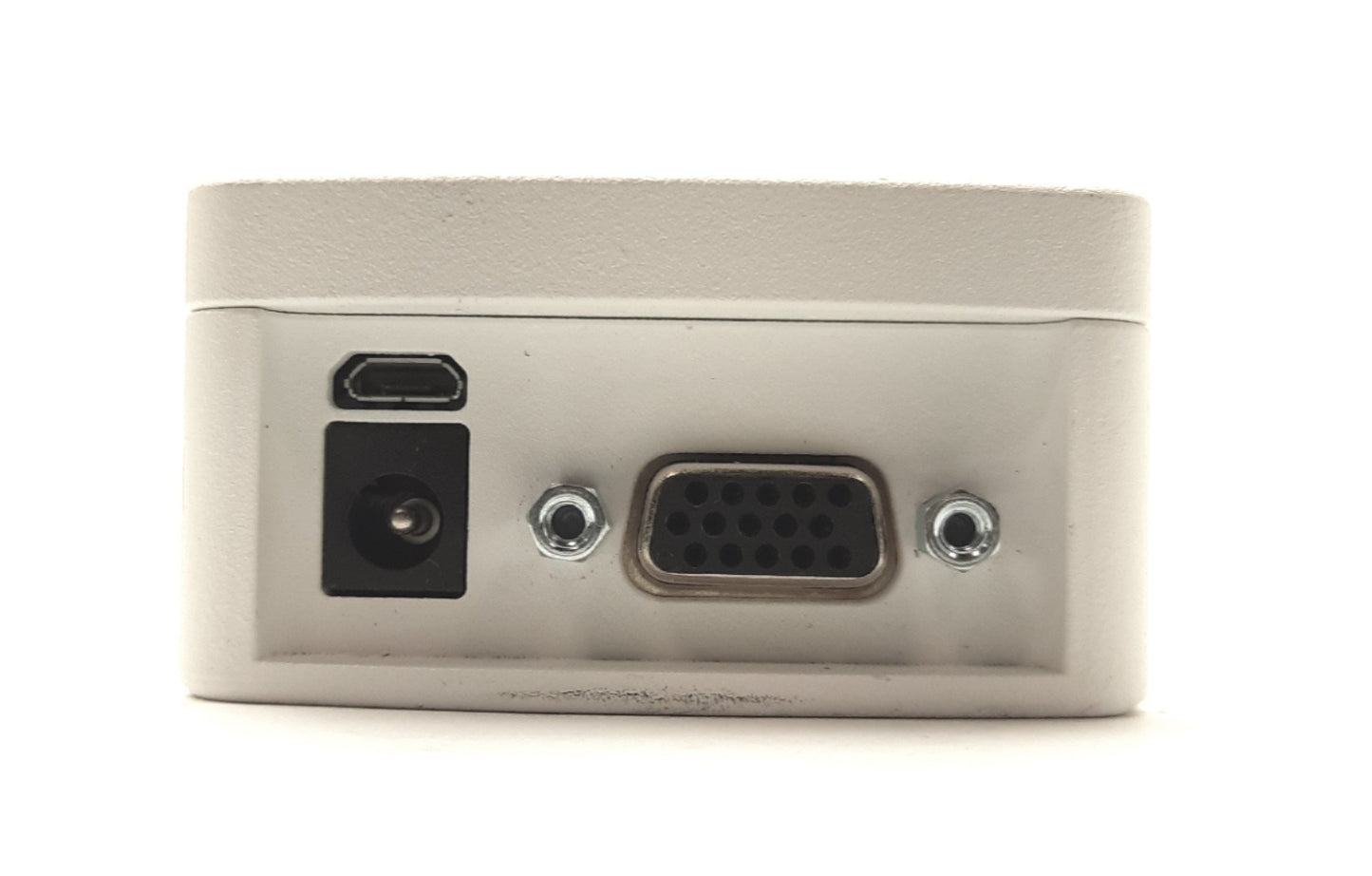 Used Mark-10 M5-20 Digital Force Gauge, 20LBF Capacity, D-Sub 15 RS-232, USB-B, 12VDC