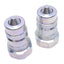 New Lot of 2 Stucchi 800101005 Hydraulic Couplings, 3/4 NPT, 148 L/min, 25 MPa