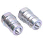 New Lot of 2 Stucchi 800101005 Hydraulic Couplings, 3/4 NPT, 148 L/min, 25 MPa