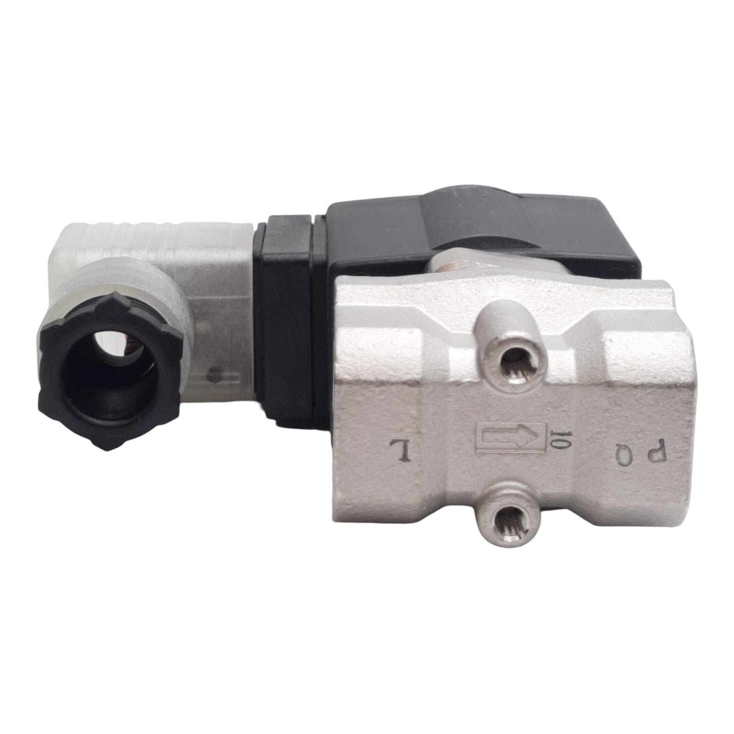 New SMC VXE2360L-04N-5DL1 Solenoid Valve, N.C., ø10mm Orifice, NPT1/2, 24VDC Coil