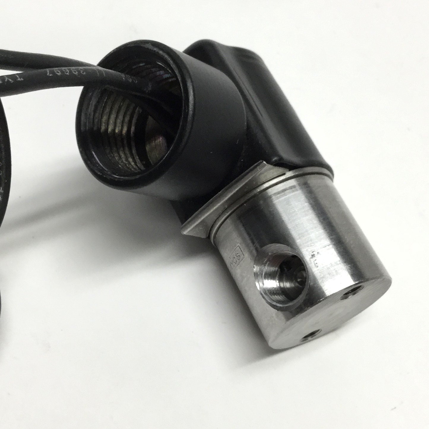 Used Peter Paul 52Z0147NSCB Solenoid Valve 2-Way NC, 120VAC Coil, 75psi, 1/8" Orifice