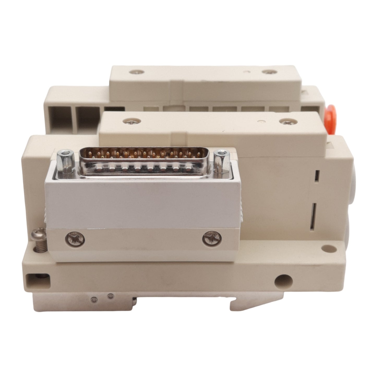 New SMC SS5V2-10FD1-02U-N7-D0 Pneumatic Manifold, 2-Station, ø1/4in One-Touch, DB25
