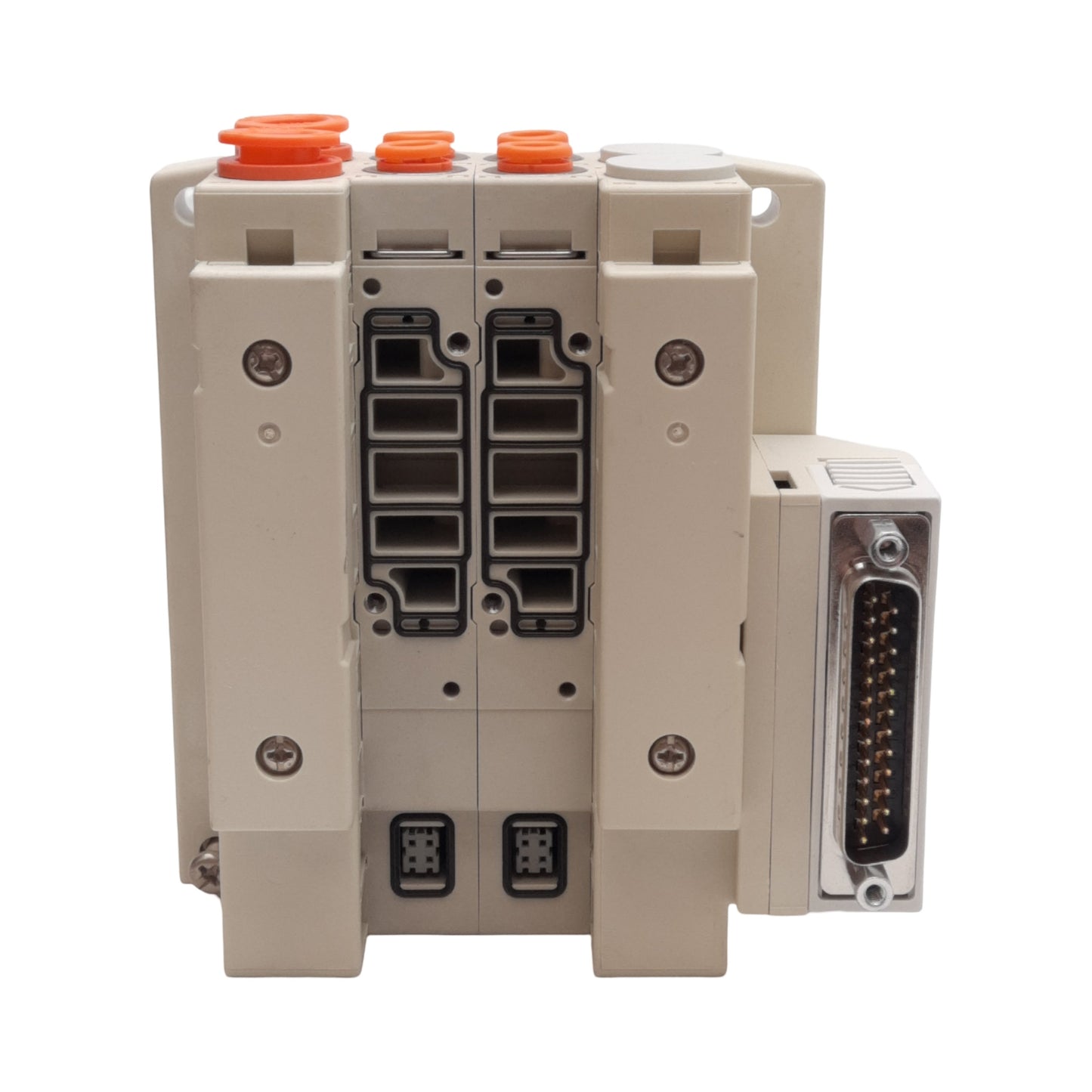 New SMC SS5V2-10FD1-02U-N7-D0 Pneumatic Manifold, 2-Station, ø1/4in One-Touch, DB25