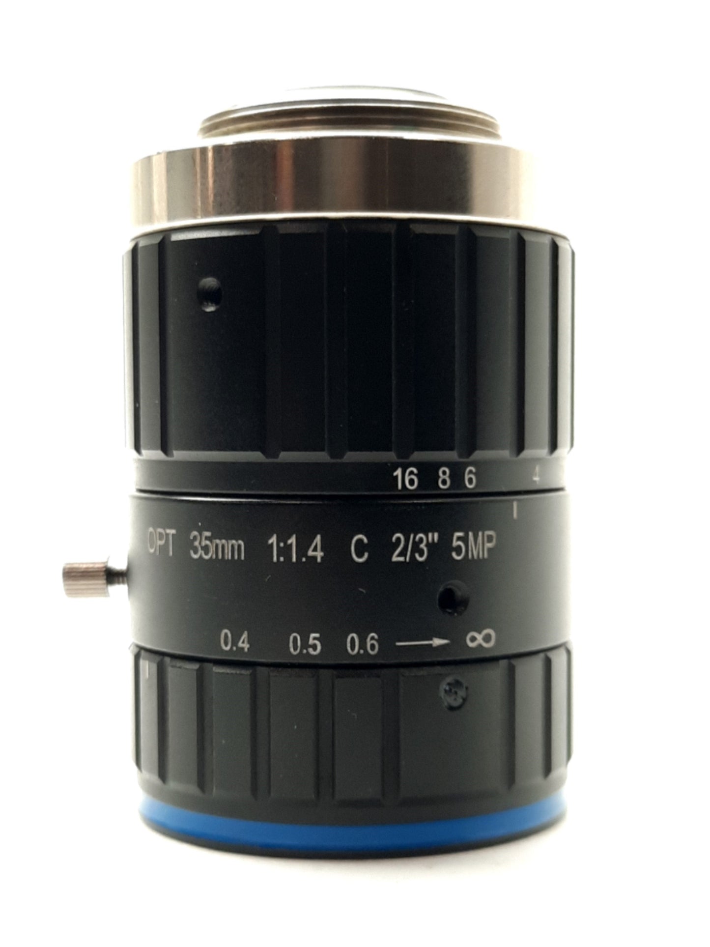 Used Fujinon HF35HA-1B Machine Vision Camera Lens 2/3" CCD 35mm FL f/1.6-22 C-Mount