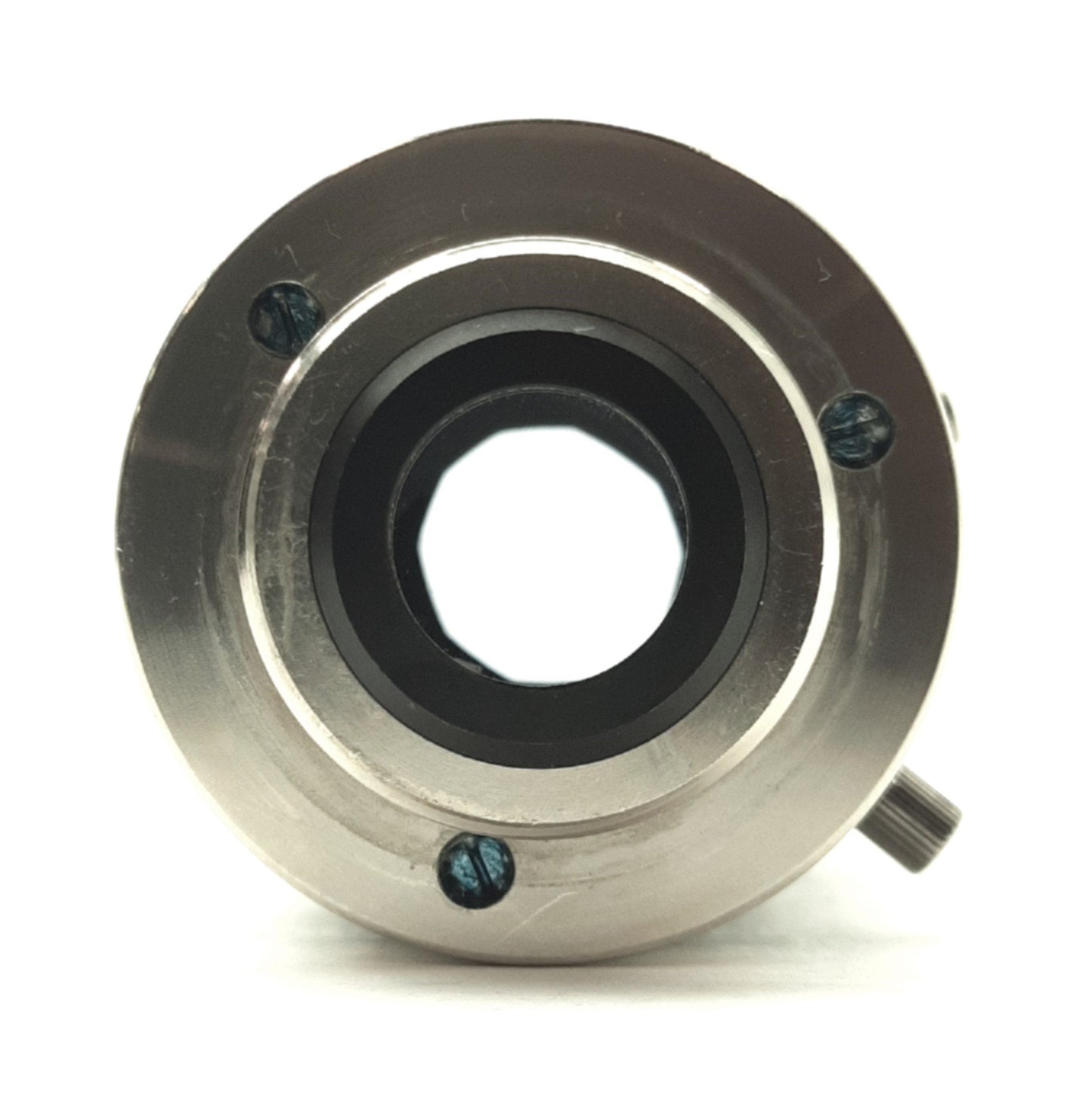 Used Fujinon HF35HA-1B Machine Vision Camera Lens 2/3" CCD 35mm FL f/1.6-22 C-Mount